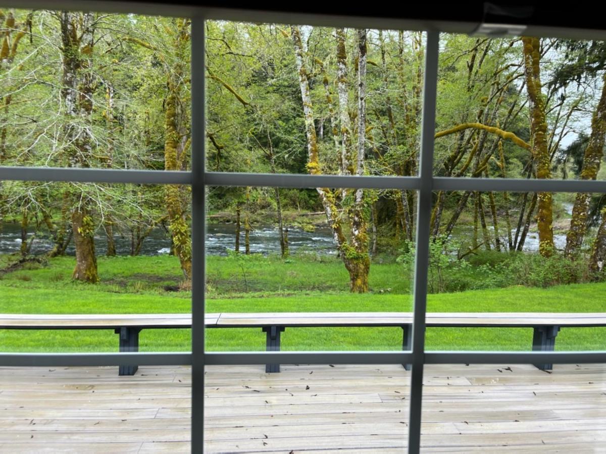 A Relaxing Getaway-A Backwoods Cabin Solduc River Beaver Extérieur photo