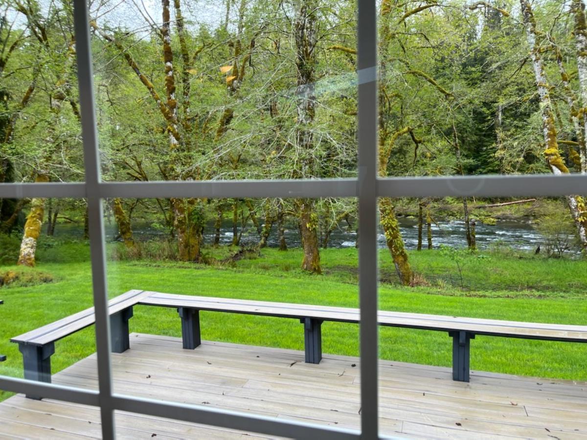 A Relaxing Getaway-A Backwoods Cabin Solduc River Beaver Extérieur photo