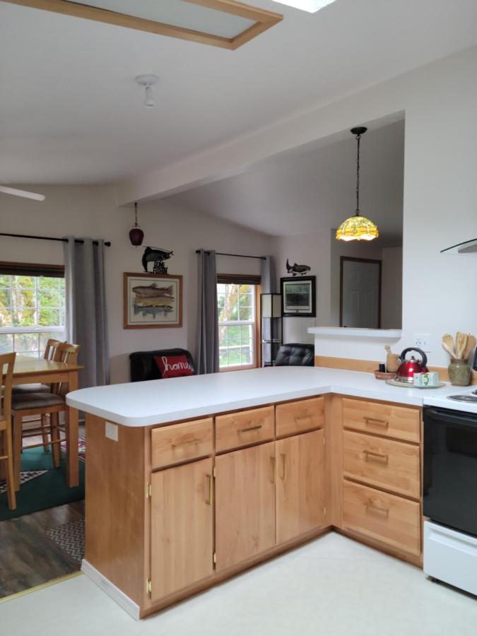 A Relaxing Getaway-A Backwoods Cabin Solduc River Beaver Extérieur photo
